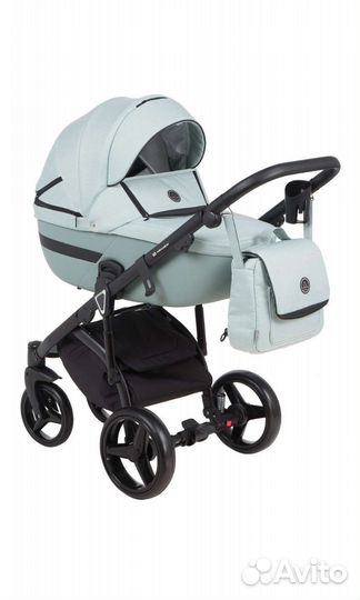 Универсальная коляска Adamex Cortina (3 в 1)