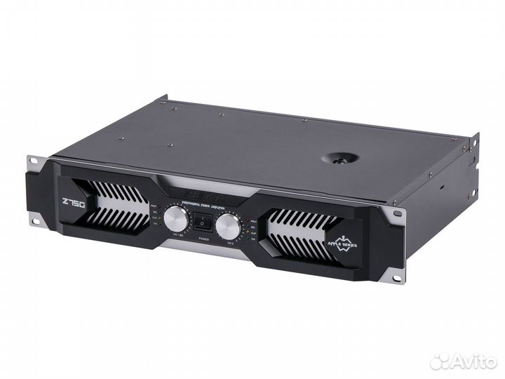 Apple2750 Усилитель мощности, 750+750Вт, Biema