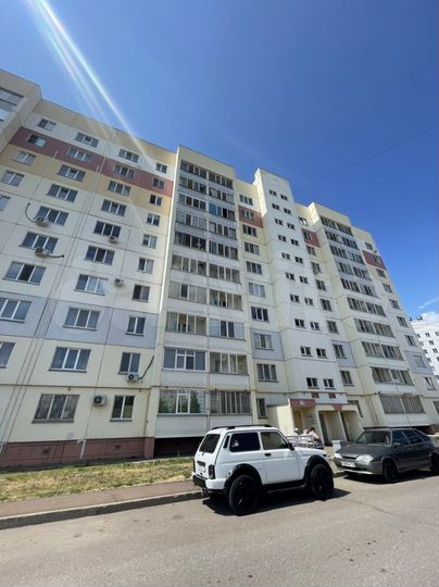 1-к. квартира, 40 м², 10/10 эт.