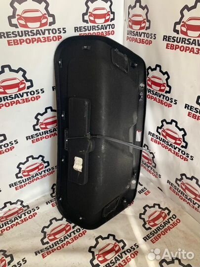 Обшивка багажника Vw Passat B6 2.0 tfsi BWA 2007