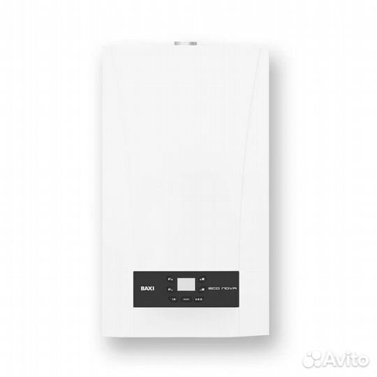 Котел газовый настенный baxi ECO-4s 24F двухконту