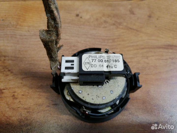 Динамики высокочастотные Renault Safrane 1