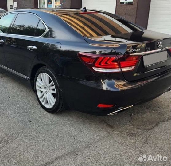 Lexus LS 5.0 CVT, 2013, 175 000 км