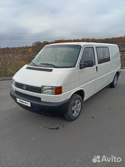 Volkswagen Transporter 2.4 МТ, 1996, 460 000 км