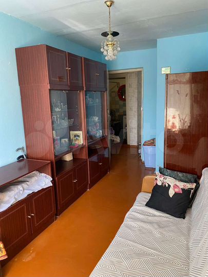 2-к. квартира, 42 м², 2/2 эт.