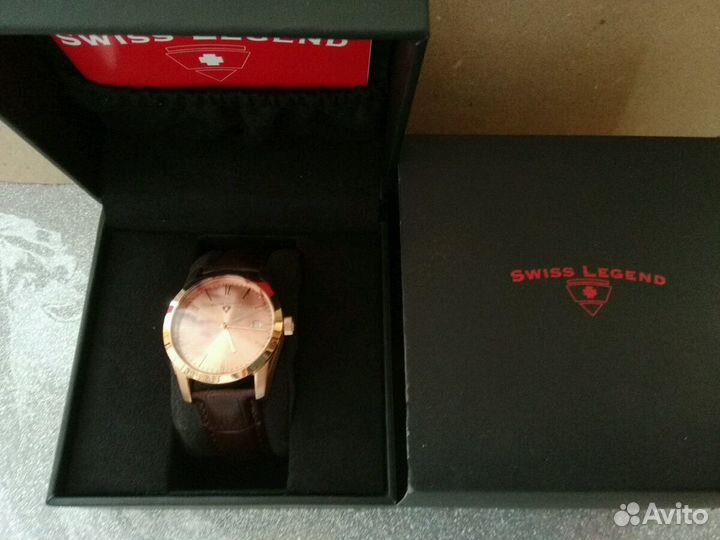 Новые часы Swiss Legend
