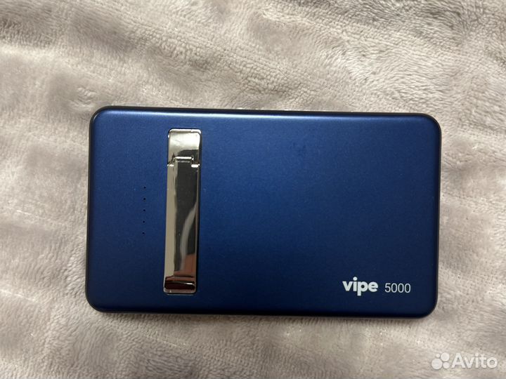 Пауербанк vipe 5000 mAh для iPhone магнитный