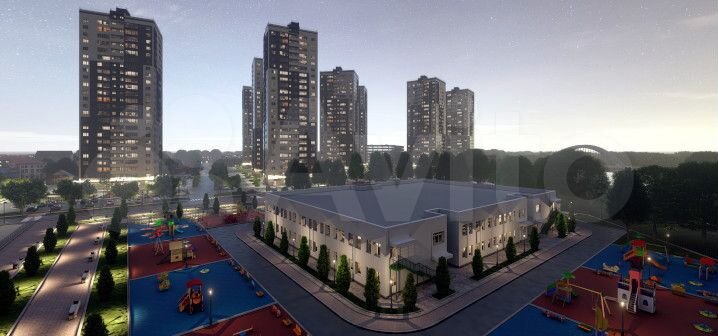 2-к. квартира, 50 м², 4/24 эт.