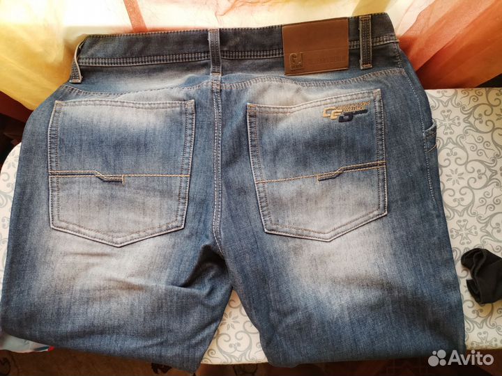 Джинсы утепленные мужские