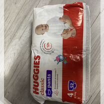 Подгузники трусики huggies 4 для девочек