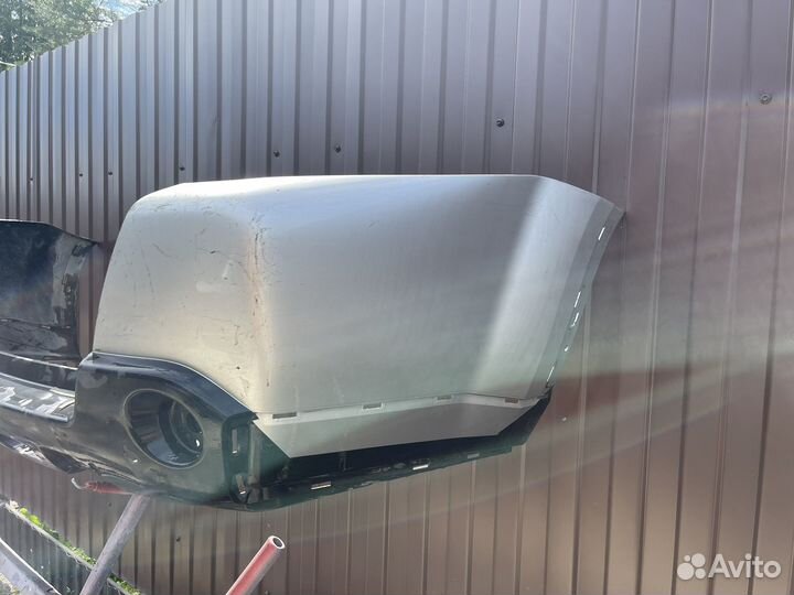 Задний бампер nissan X-trail 31