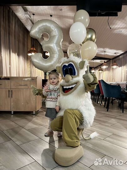 Ростовые куклы: Хагги Вагги, Зайка, Буба, Мишка