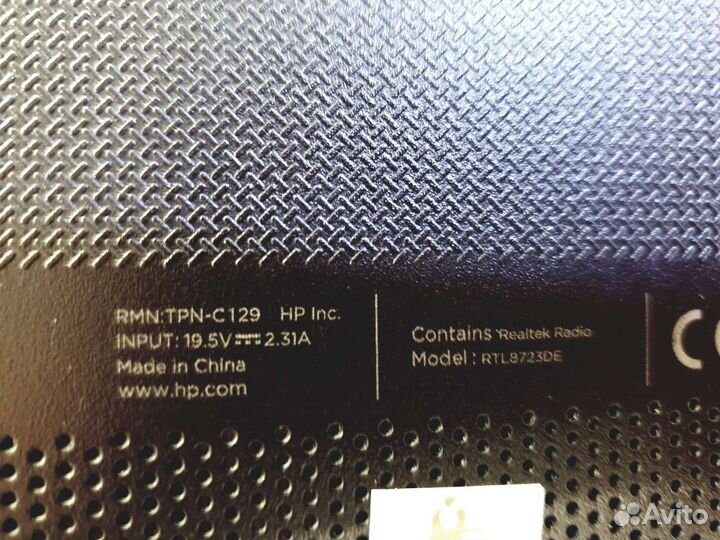 Ноутбук hp laptop 15, 4/500Gb