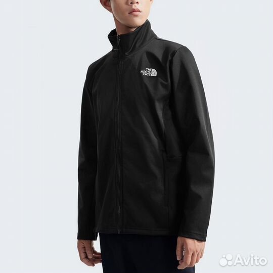 THE north face City Outdoor Collection Windbreaker Jackets Men Cosmic Black (S)(7)