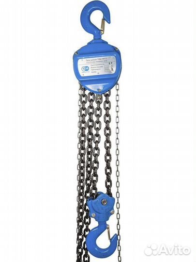 Таль ручная шестеренная трш С 5т, 3м (модель N)