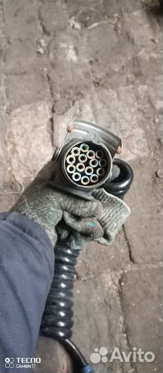 Спиральный кабель