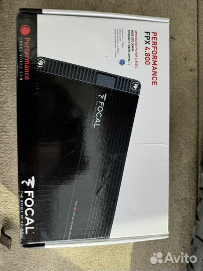 Усилитель Focal FPX 4.800