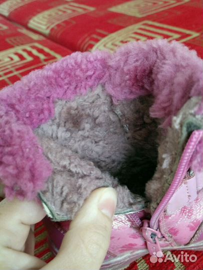 Зимние сапожки 24р