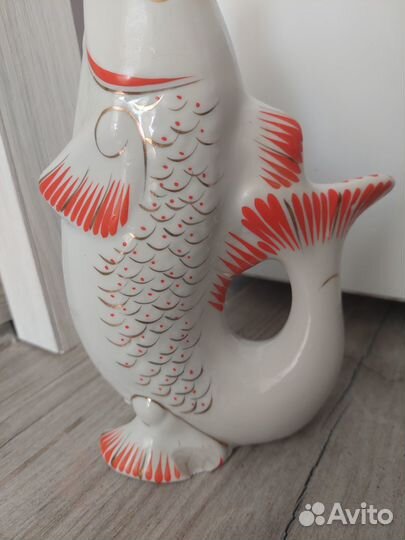 Набор/штоф/сервиз рыбки СССР