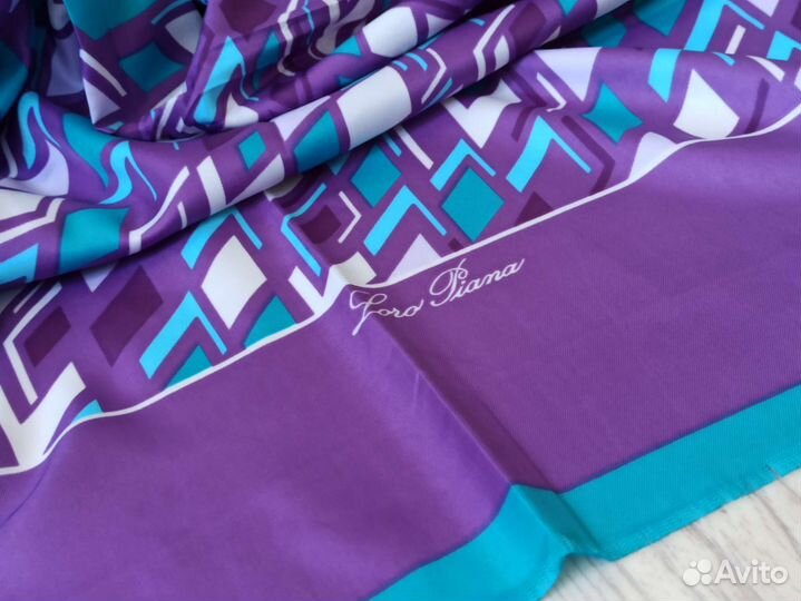 Платок Loro Piana шелковый 4 цвета