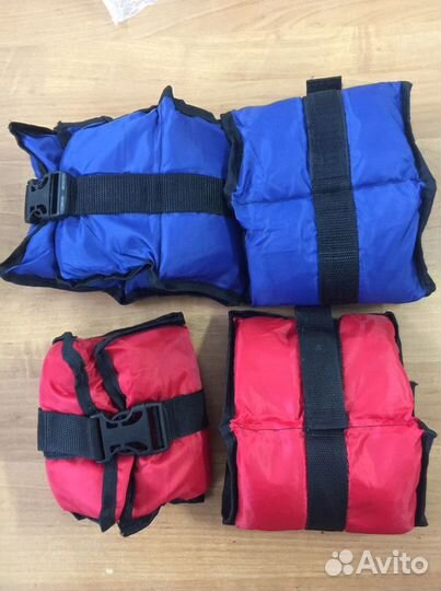 Утяжелители 1,5 и 2 кг