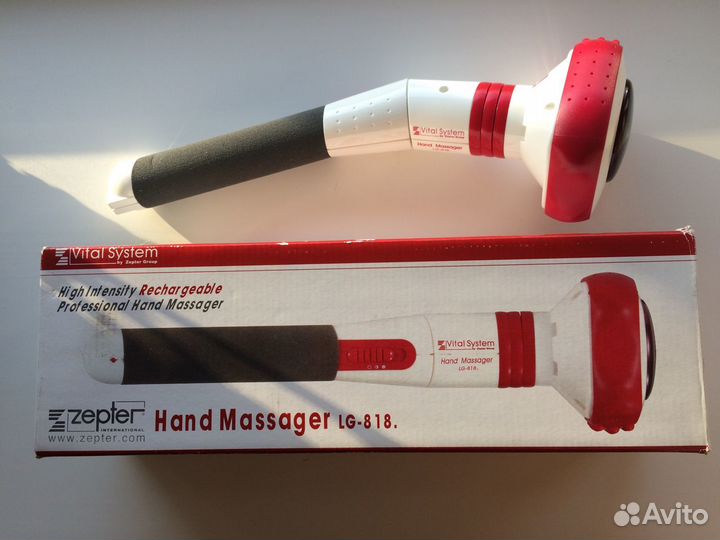 Массажер Zepter Hand Massager