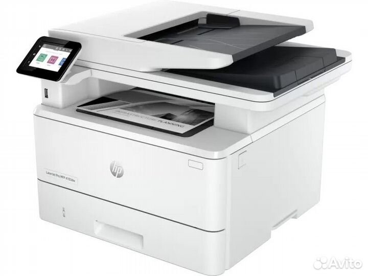 Принтер HP LaserJet Pro 4103dw (2Z627A)