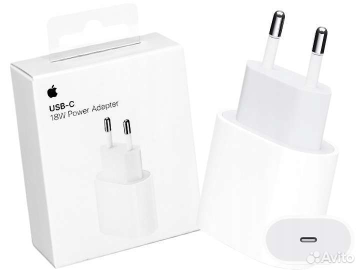 Зарядный блок iPhone Type-C