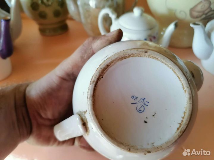 Чайник заварочный фарфоровый СССР