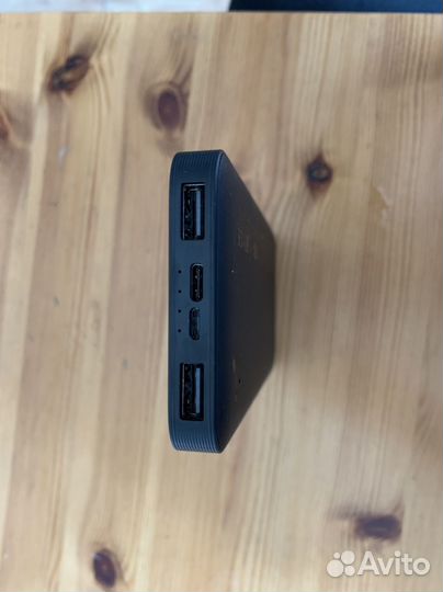 Внешний аккумулятор Xiaomi Redmi Power Bank 10000