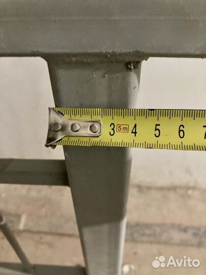 Ограждение балкона/лоджии