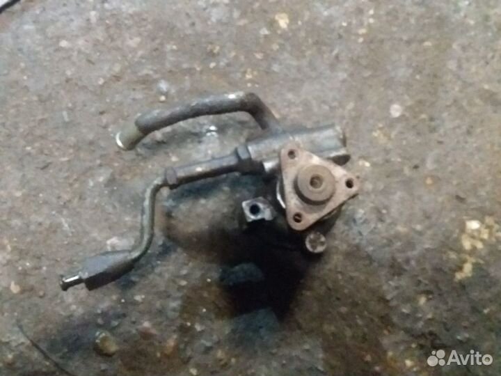 Насос гура шевроле ланос