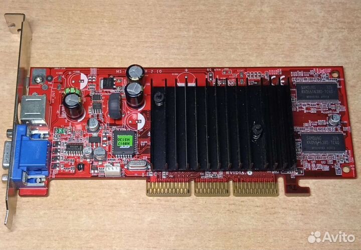 Видеокарта nvidia GeForce FX5200-T128