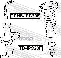 Пыльник амортизатора перед прав/лев tshbips20F