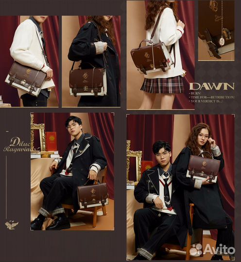 Сумка Genshin Impact Diluc