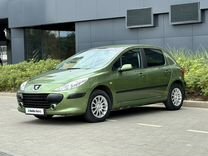 Peugeot 307 1.6 MT, 2005, 220 000 км, с пробегом, цена 444 000 руб.