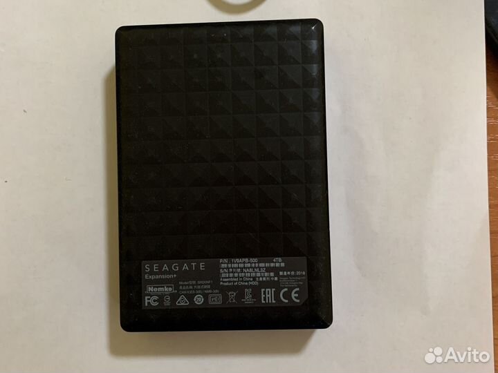 Жесткий диск seagate expansion + 4TB