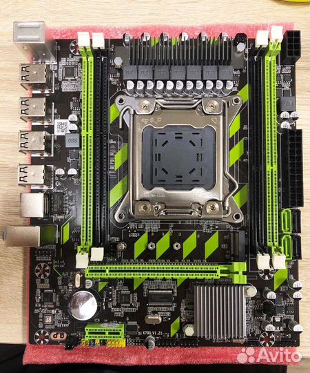 Комплект e5 2650, 16 GB озу
