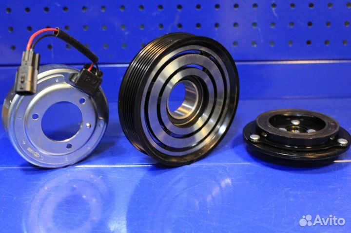 Шкив муфта компрессора Renault Koleos