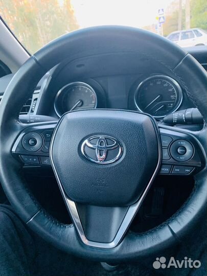 Toyota Camry 2.5 AT, 2018, 170 000 км