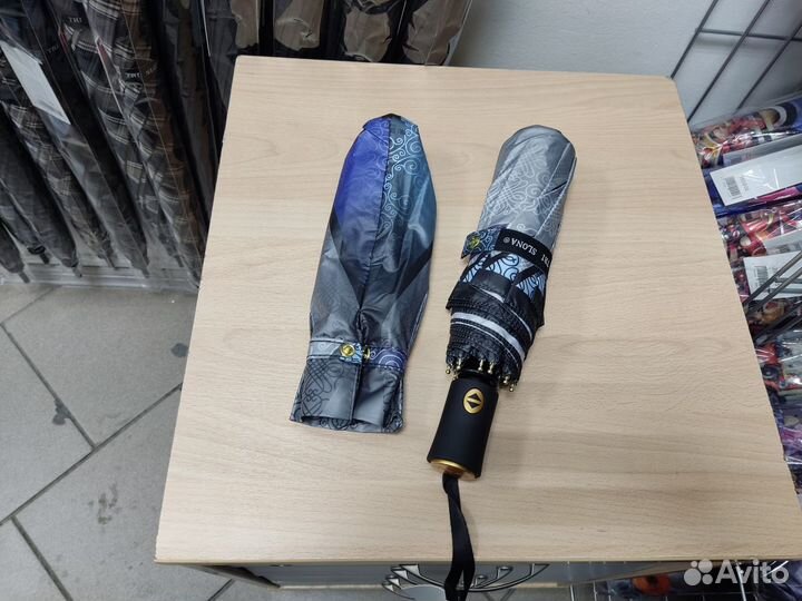 Женский зонт Три Слона, Полный автомат 3991-С-02