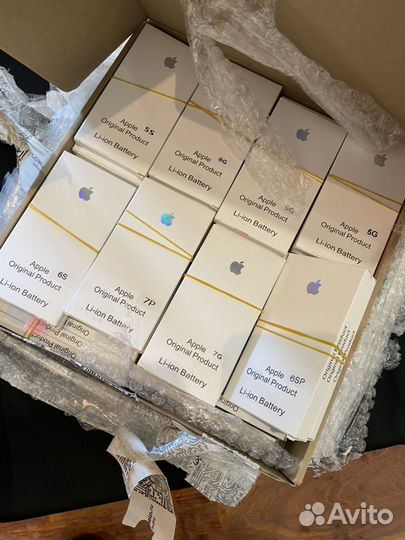 Оригинальные Батарейки акб iPhone