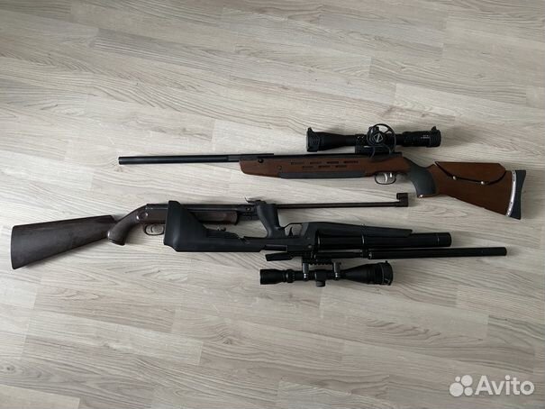 Ремонт пневматического оружия