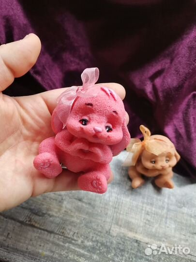 Зайки милашки мыло ручной работы