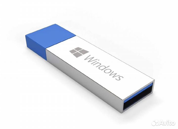 Лицензионные Windows на USB-носителях и дисках
