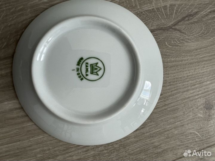 Чайный фарфоровый сервиз гдг kahla