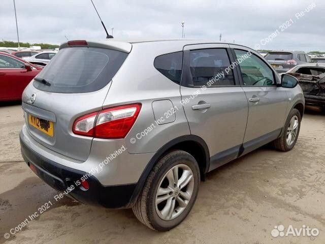 Nissan qashqai 1.6 2012 бензин в разборе