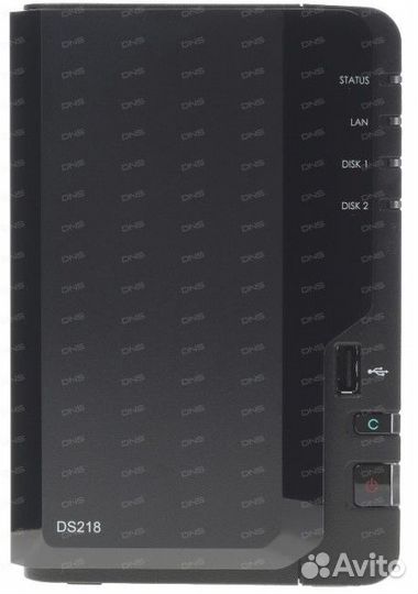 Synology ds218 + 2 HDD 1TB