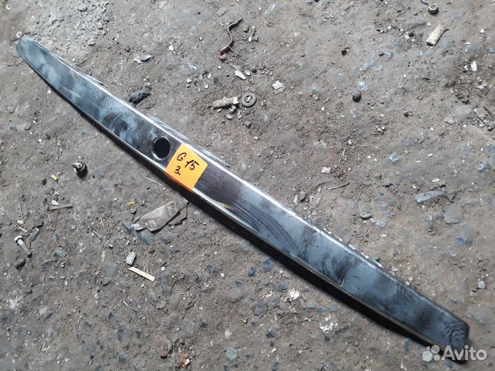 Накладка крышки багажника Nissan Almera G15 2013