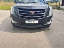 Cadillac Escalade 6.2 AT, 2016, 190 000 км, с пробегом, цена 4 220 000 руб.